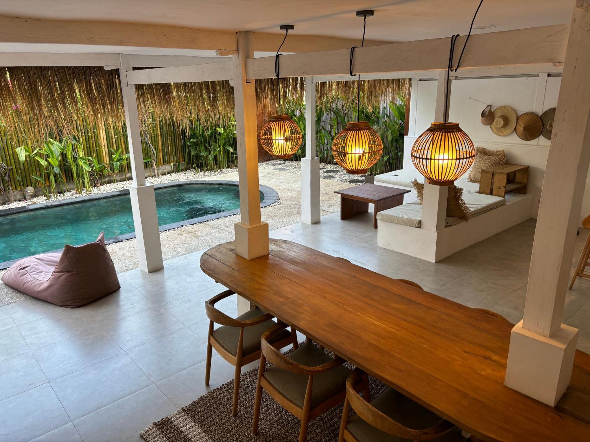 Villa Tiga Νησιά Γκίλι Εξωτερικό φωτογραφία