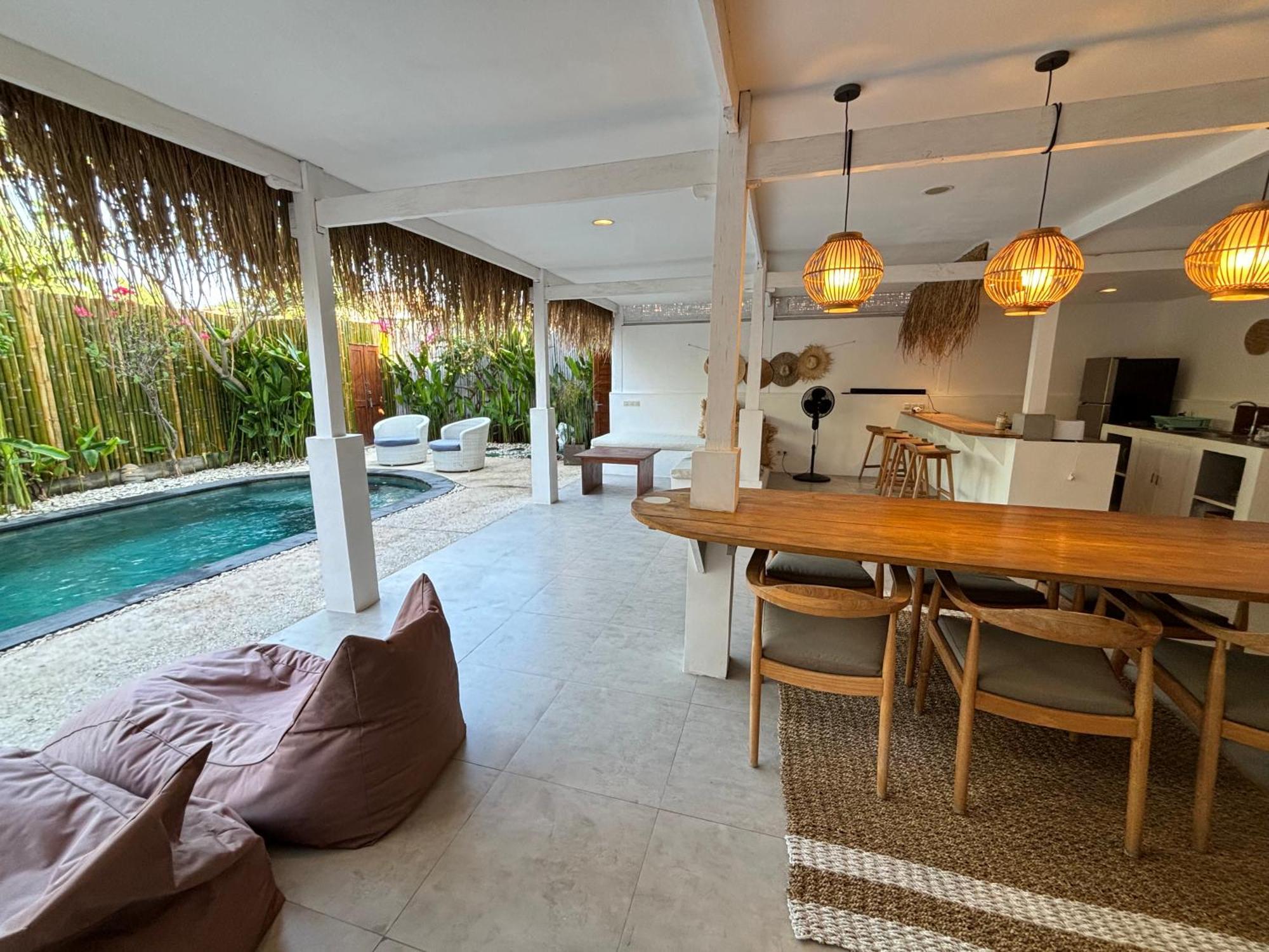 Villa Tiga Νησιά Γκίλι Εξωτερικό φωτογραφία